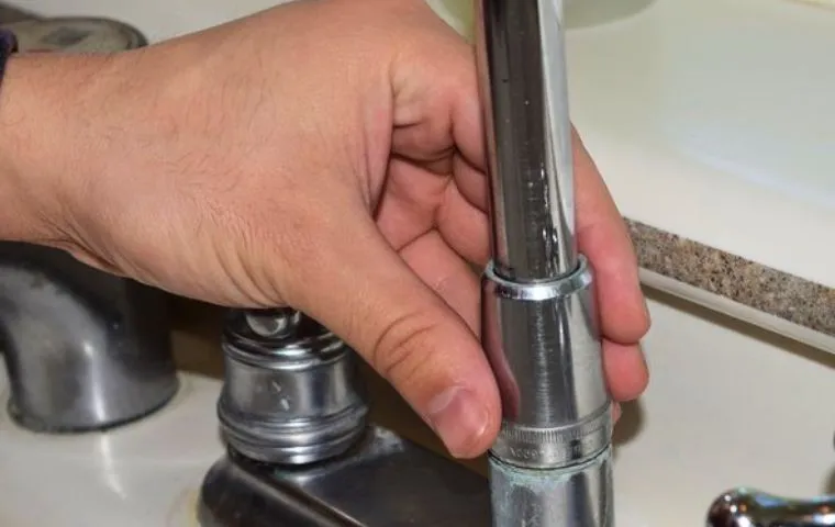 signs you need faucet repair service in Parker, ID