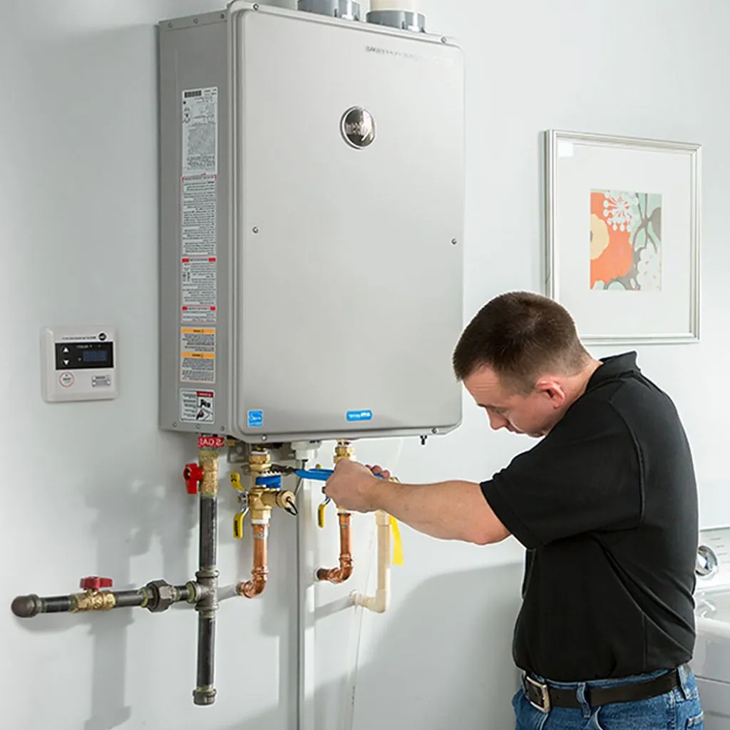 tankless water heater repair in Parker, ID